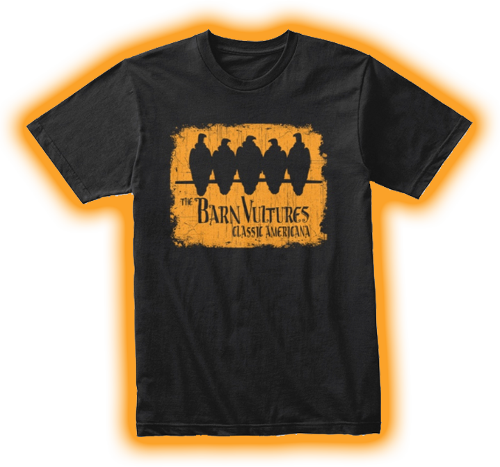 The Barn Vultures Classic Logo Premium T-Shirt