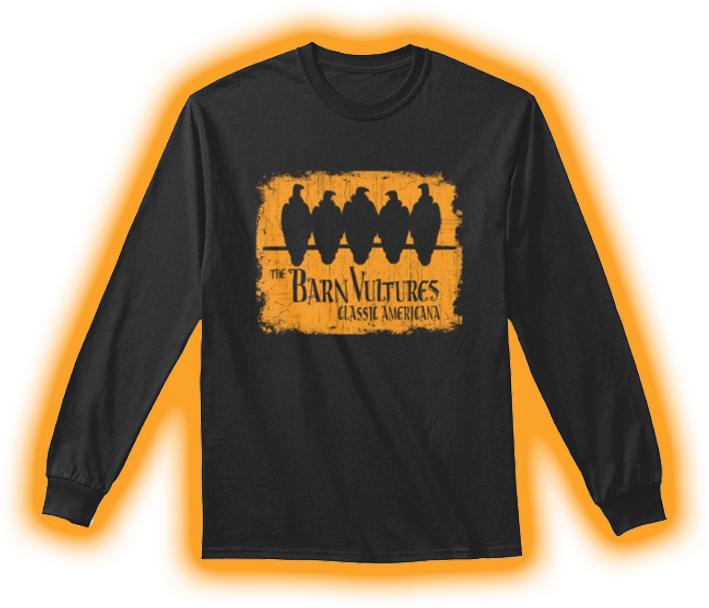 The Barn Vultures Classic Logo Long Sleeve T-Shirt